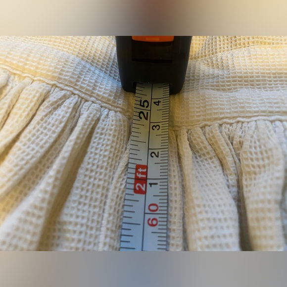 1940/1950 Vintage Cream Circle Dress - Picture 11 of 13